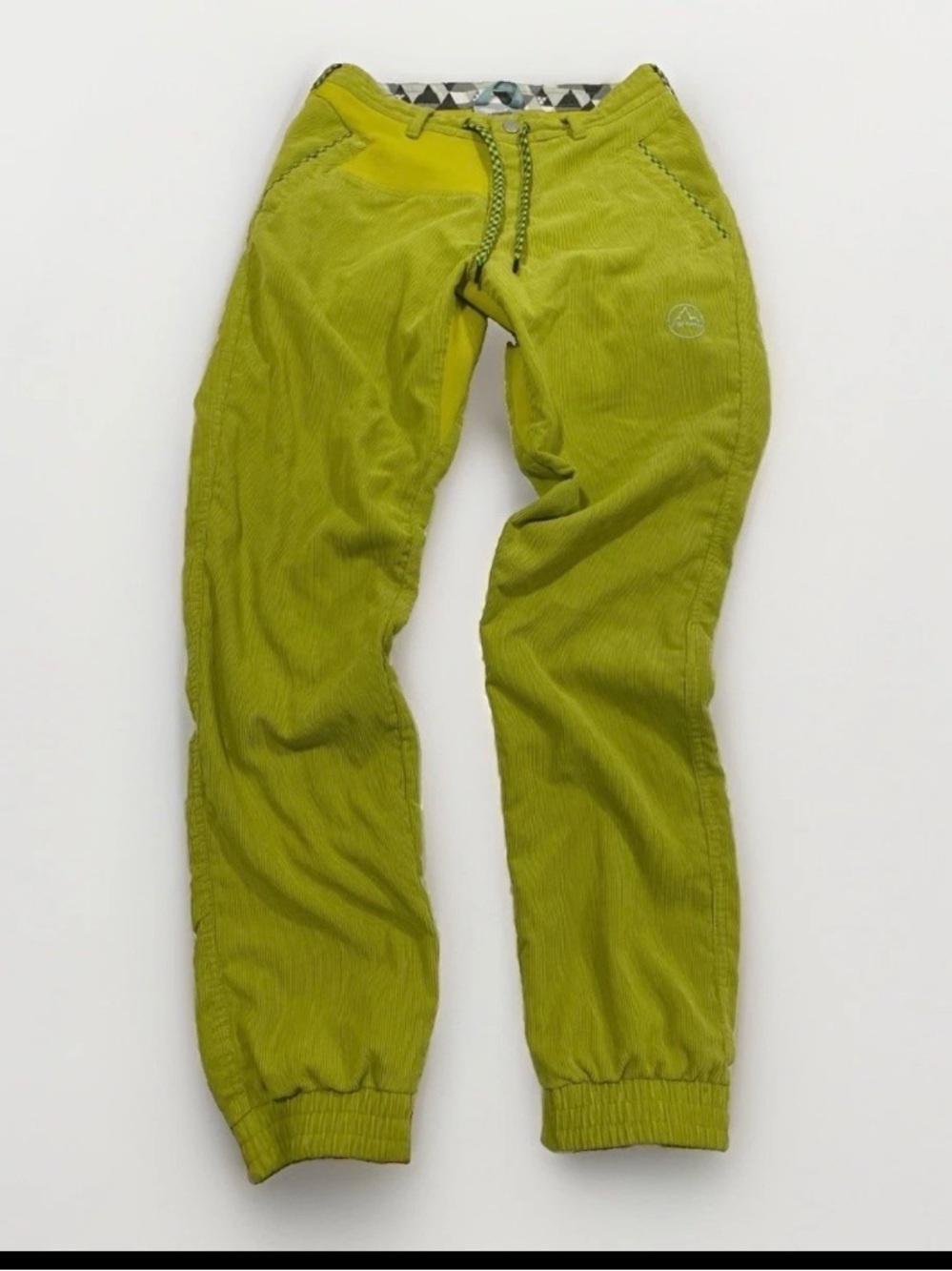 La sportiva corduroy arete pant
